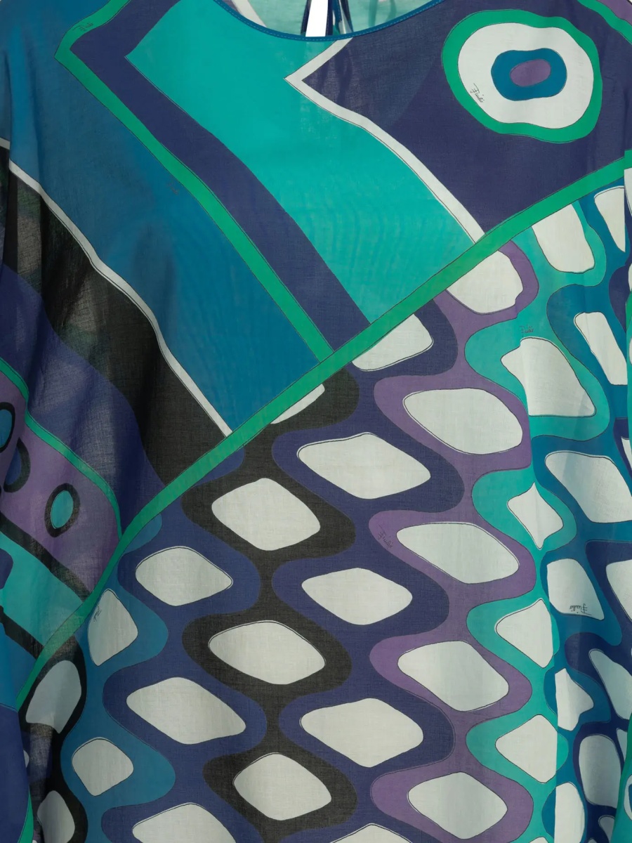 Rochii "Vivara" Short caftan dress - Img 3