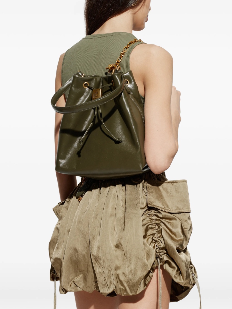 Rucsac Balmain verde - Img 2
