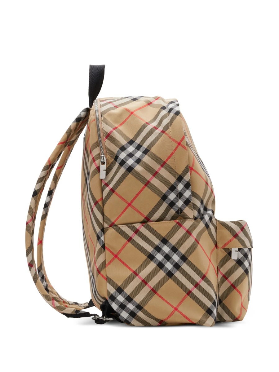 Rucsac Burberry neutru din polyester si poliuretan - Img 5