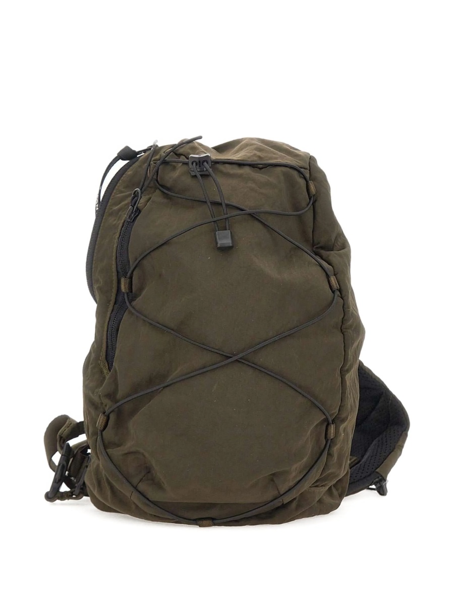 Rucsac C.P. Company verde din nylon - Img 2