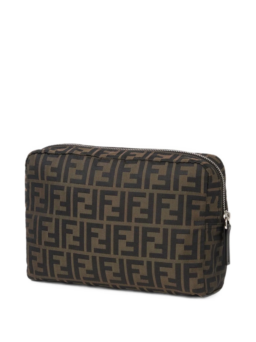 Rucsac Fendi maro din polyester - Img 2