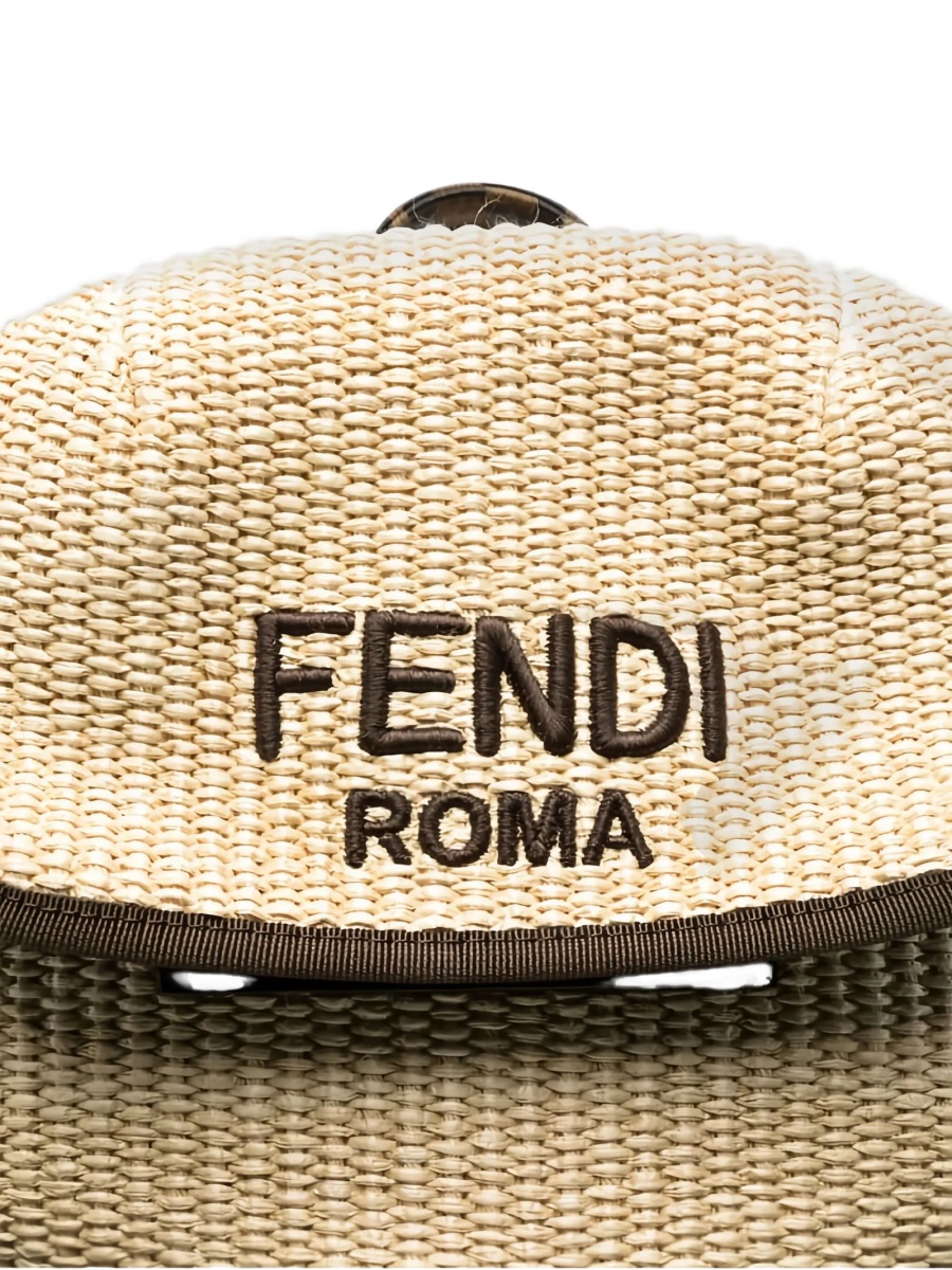 Rucsac Fendi neutru din bumbac si poliamida - Img 4