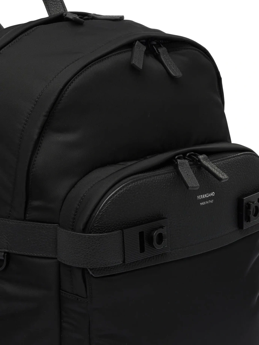 Rucsac "Gancini" Casual Backpack - Img 4