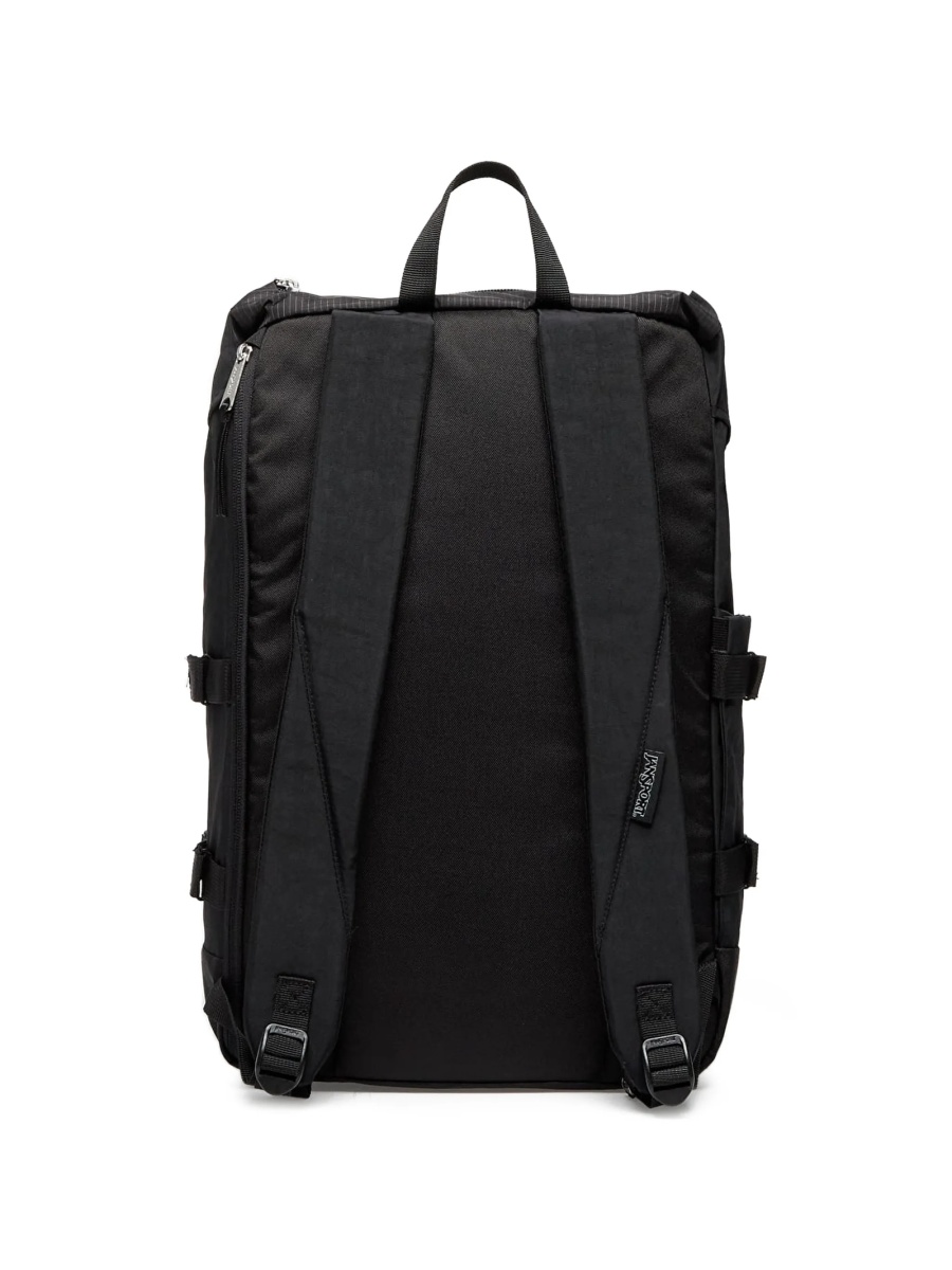 Rucsac JanSport negru din nylon - Img 2