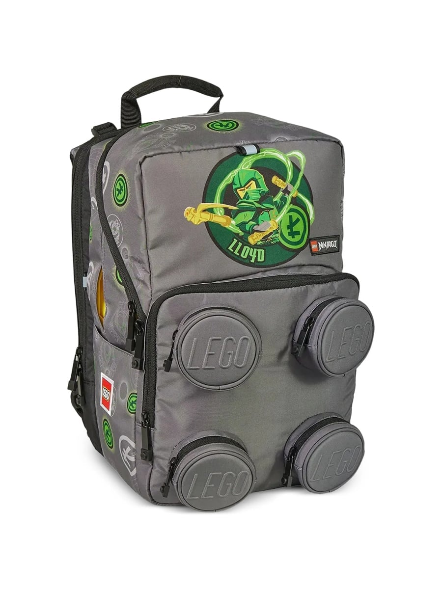 Rucsac LEGO gri din polyester - Img 3