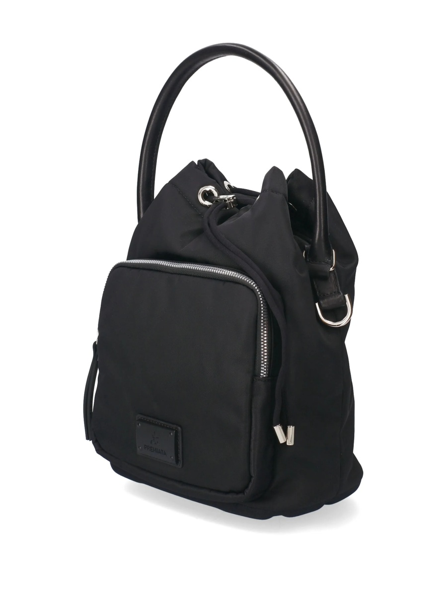 Rucsac Premiata negru din nylon - Img 5