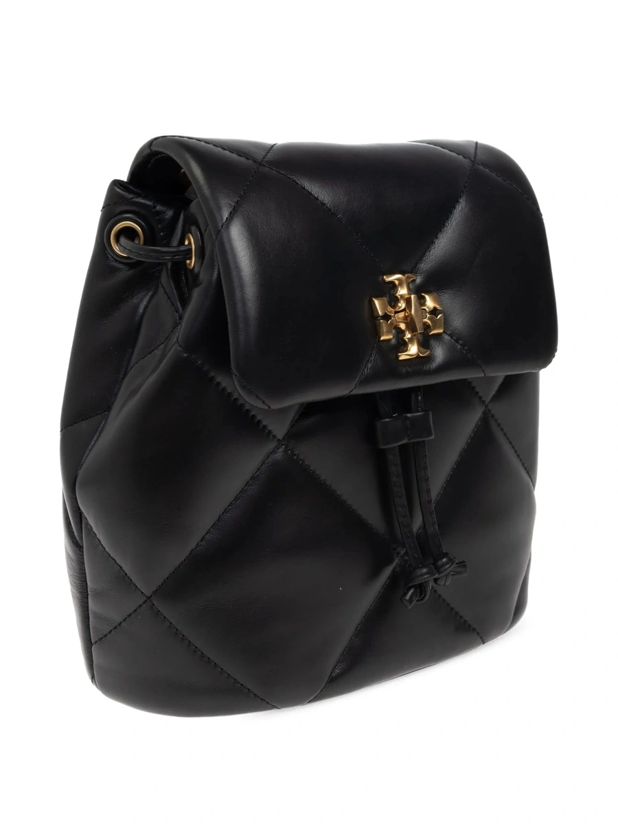 Rucsac Tory Burch negru din piele - Img 7