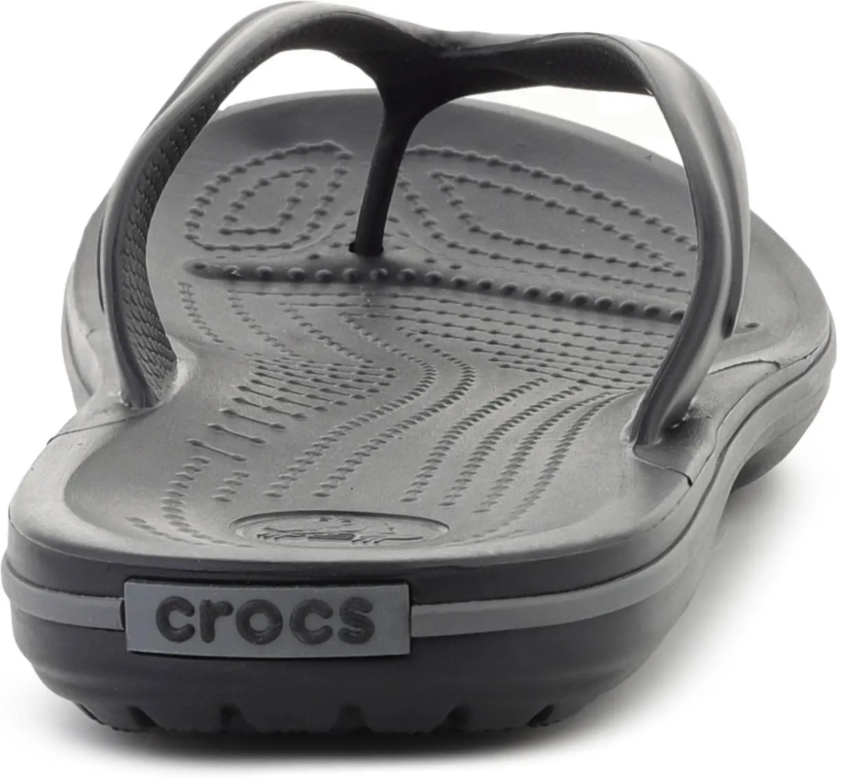 Saboti CROCBAND FLIP BLACK/SLATE GREY - Img 5