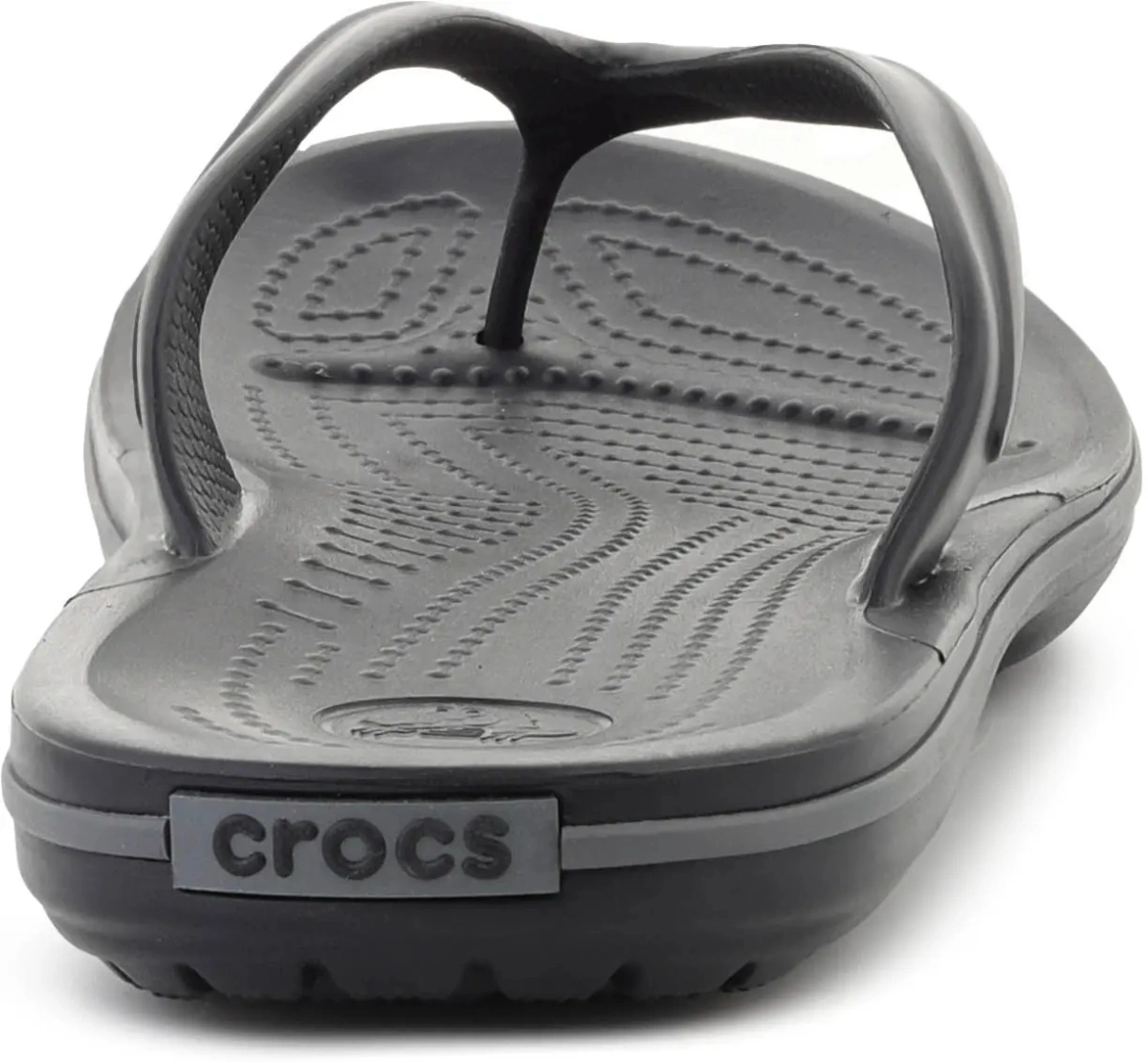 Saboti CROCBAND FLIP BLACK/SLATE GREY - Img 5