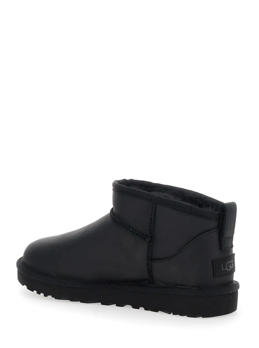 Saboti UGG 'Classic Ultra Mini' negri - Img 3