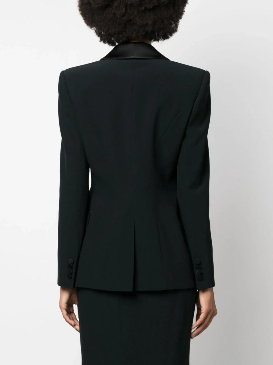 Sacou Alexander McQueen negru - Img 4