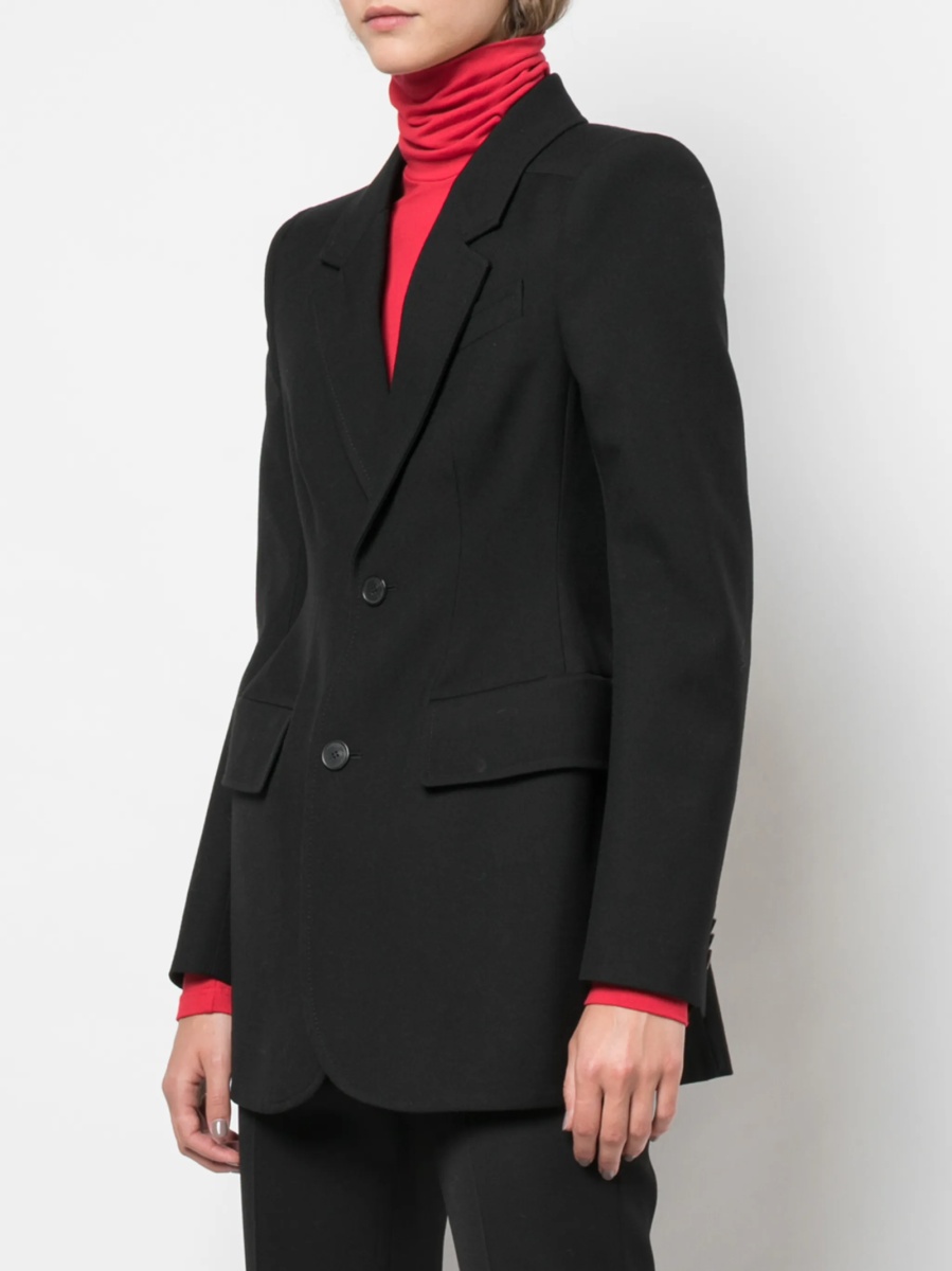 Sacou Balenciaga negru din lana - Img 3