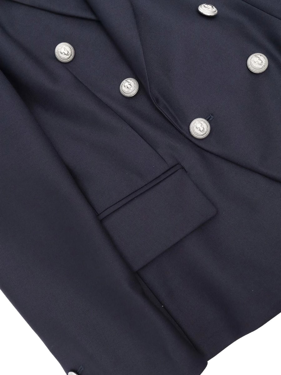 Sacou Balmain negru - Img 3