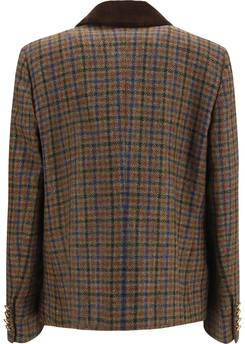 Sacou Blazer Shelley in wool blend tweed - Img 2