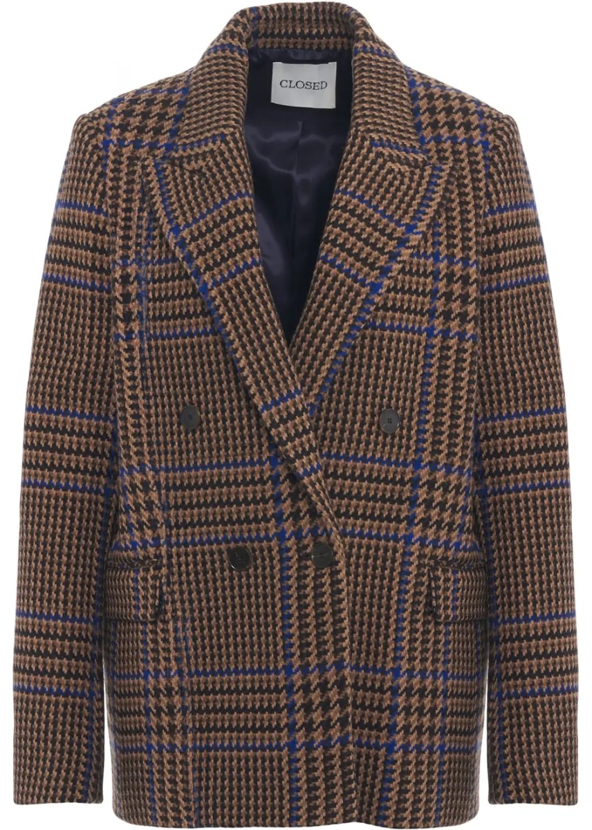 Sacou Blazer with check pattern - Img 2