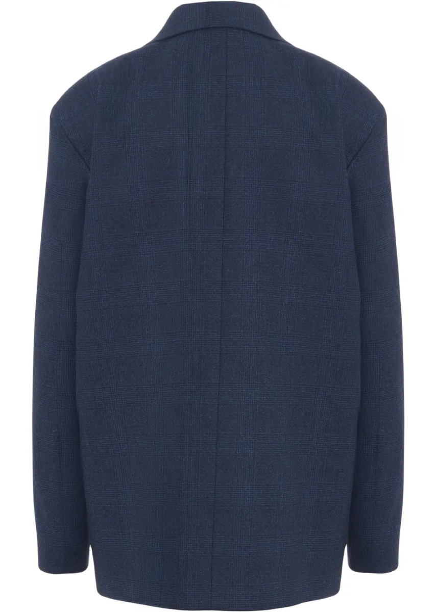 Sacou Blazer with check pattern - Img 3