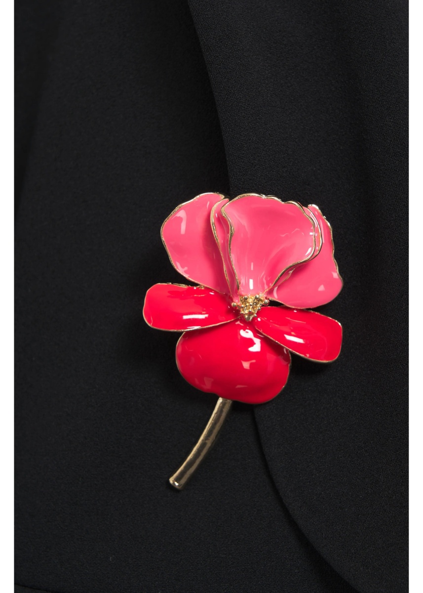 Sacou Blazer with floral applications - Img 4