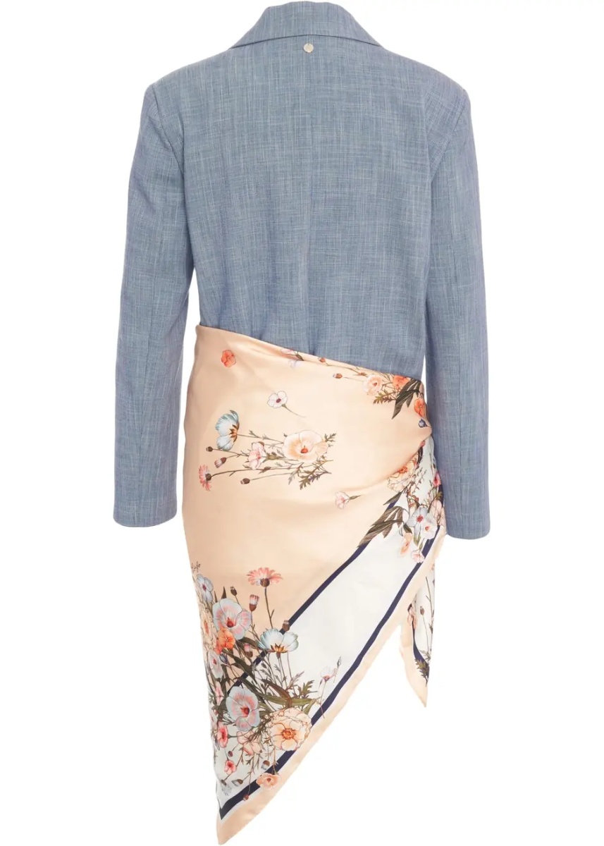 Sacou Blazer with foulard - Img 3