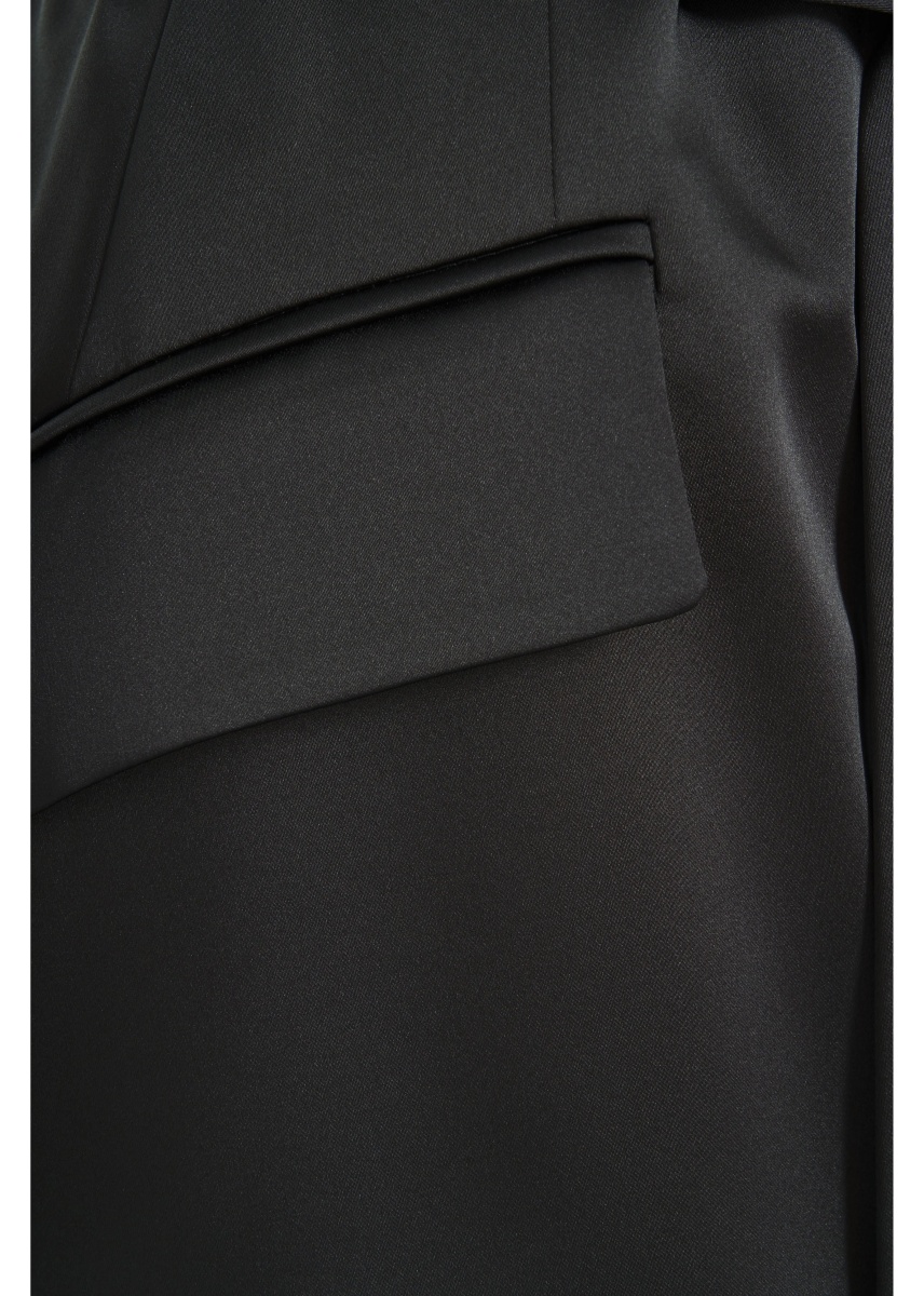 Sacou Blazer with waist belt - Img 4
