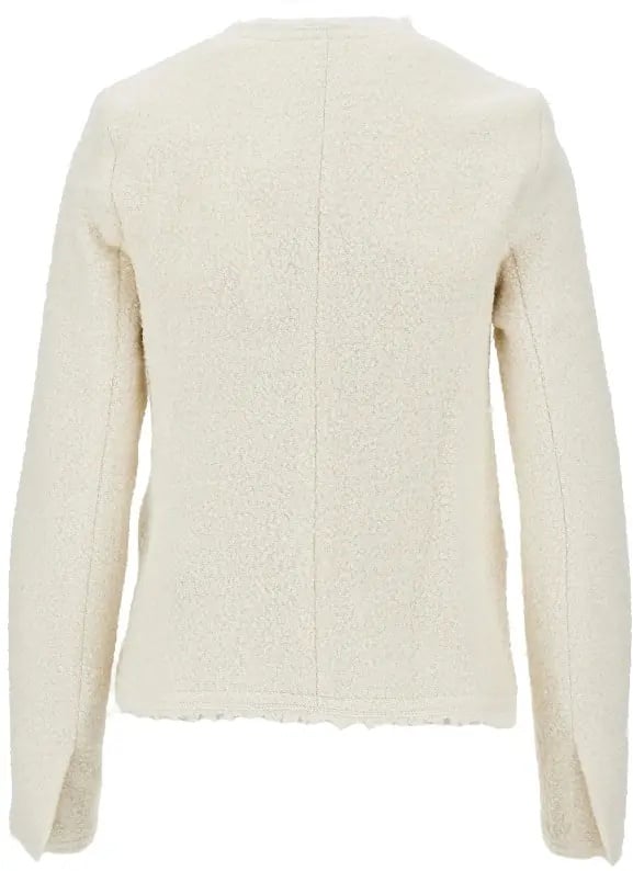 Sacou Bouclè fabric 'Suely' jacket - Img 3