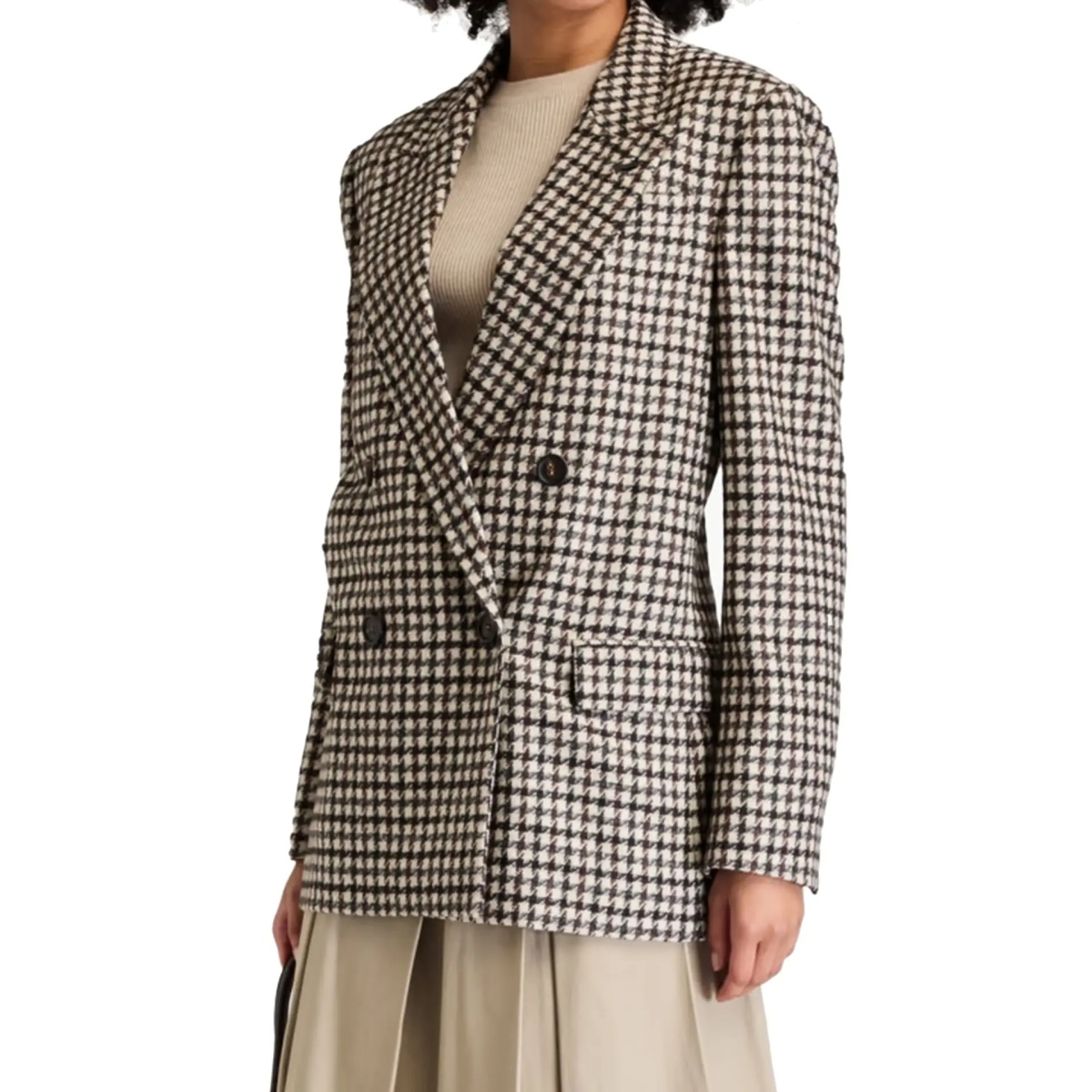 Sacou Brunello Cucinelli Double-Breasted Blazer - Img 2