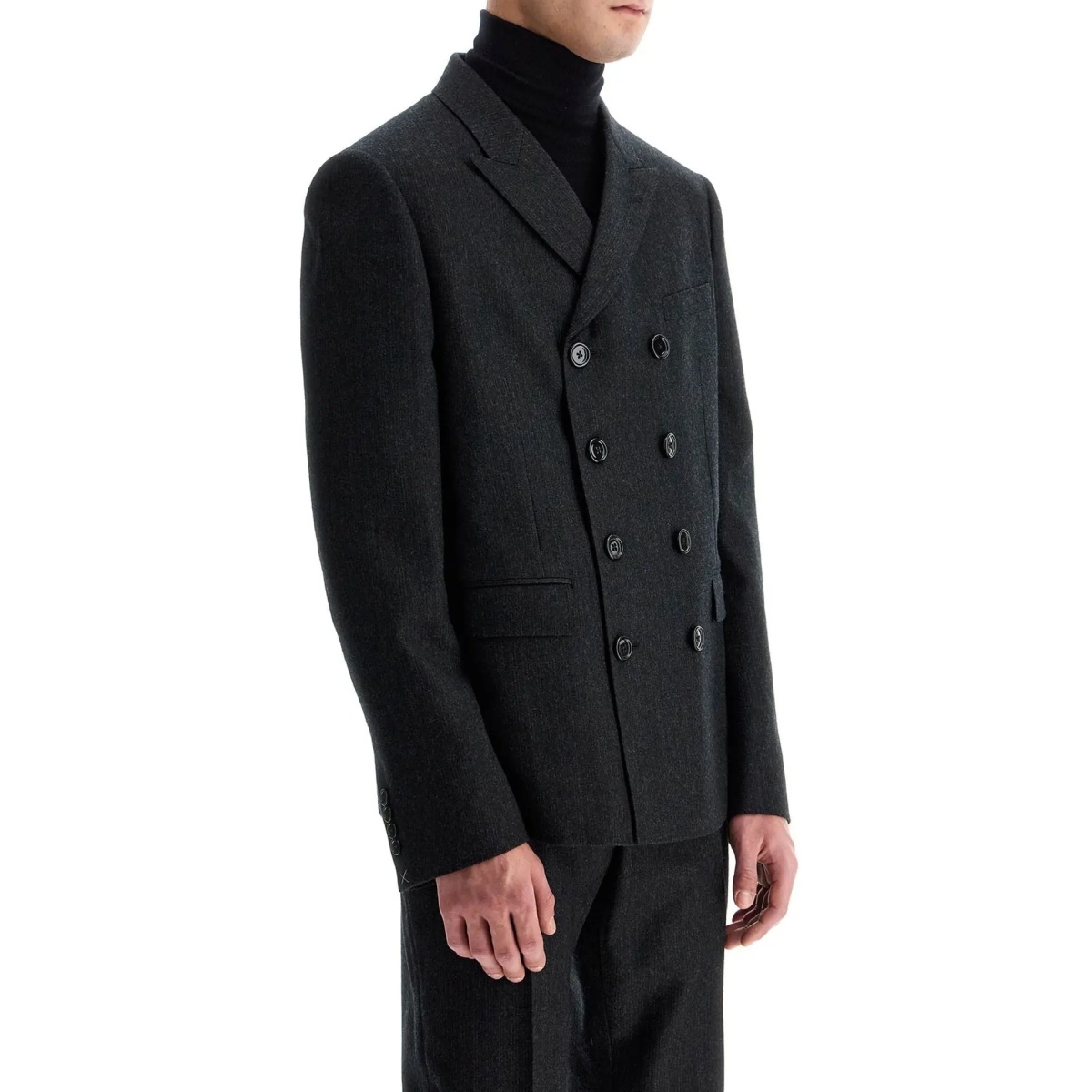Sacou Céline Wool Blazer Jacket - Img 2