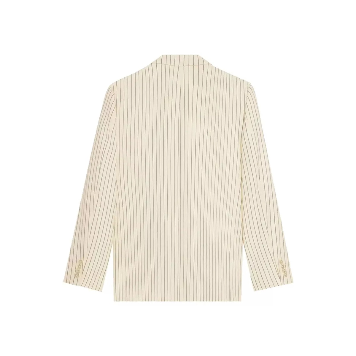 Sacou Celine Wool Striped Blazer - Img 2
