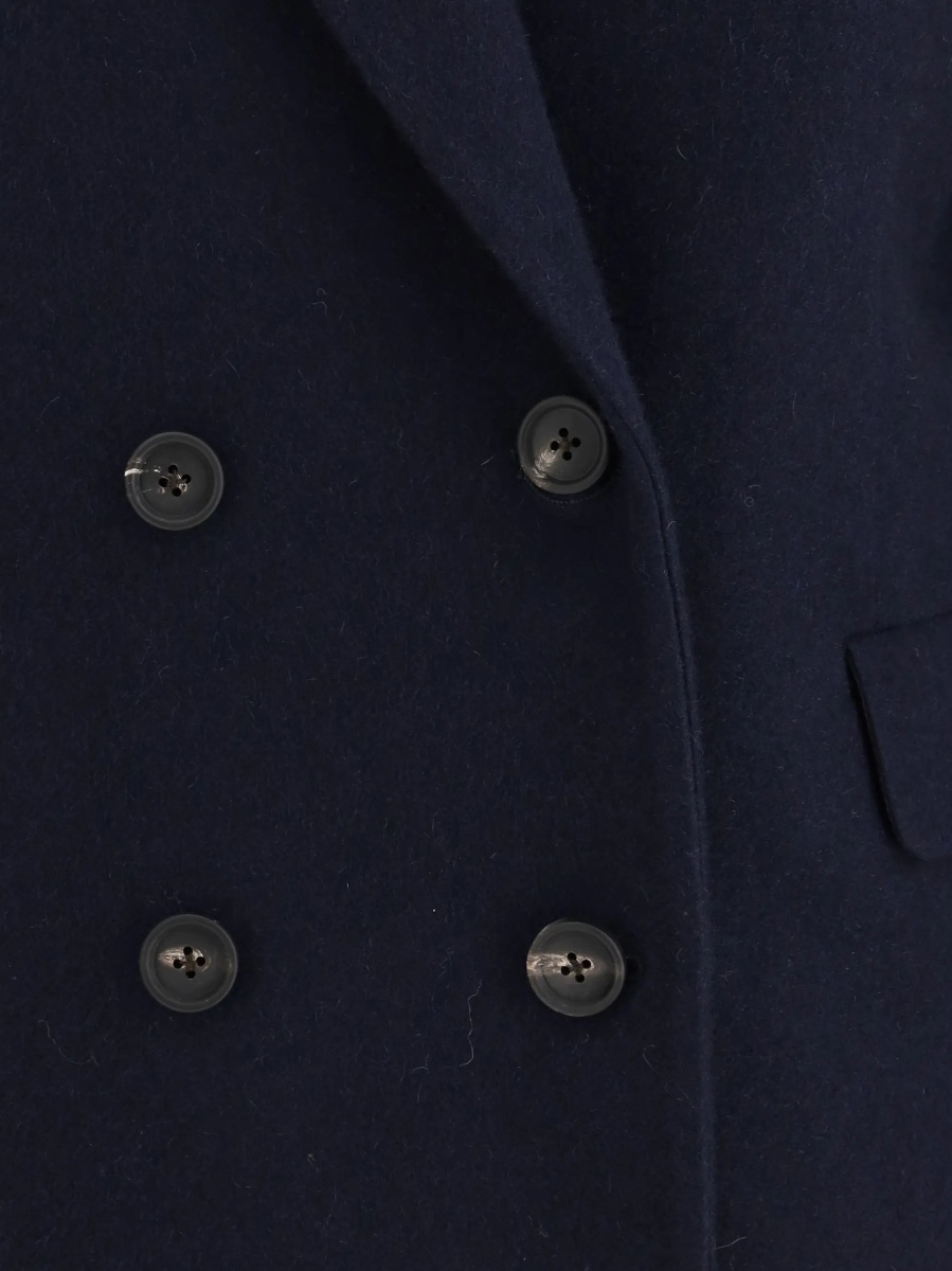 Sacou Double-breasted Blazer - Img 3