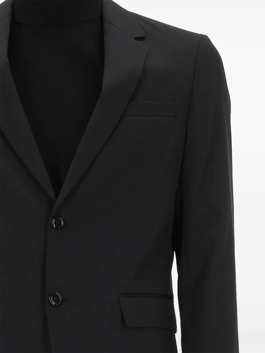 Sacou elegant Hugo Boss negru - Img 2