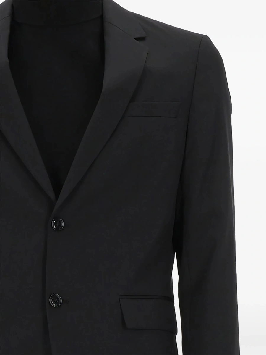Sacou elegant Hugo Boss negru - Img 2