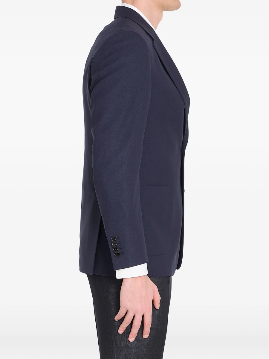 Sacou elegant Lardini albastru - Img 3