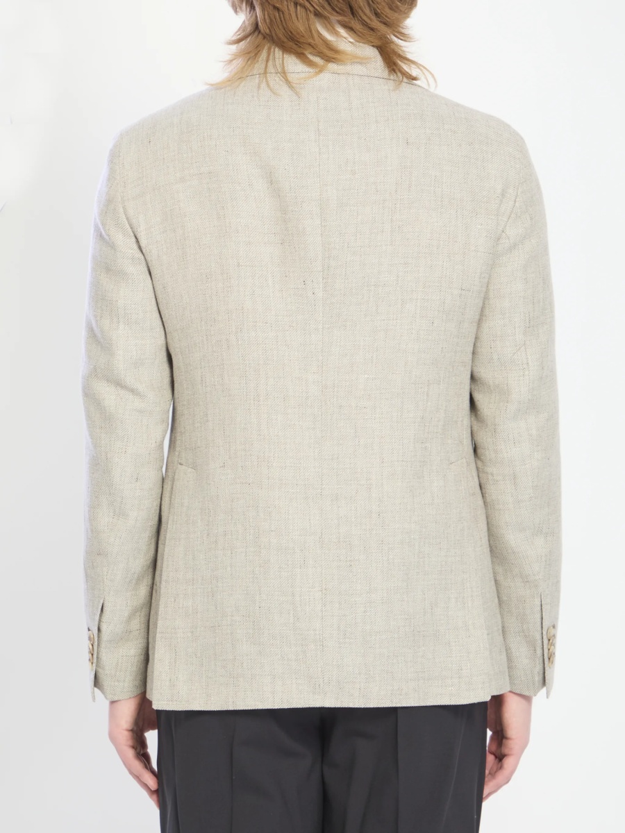 Sacou elegant Tagliatore neutru - Img 4