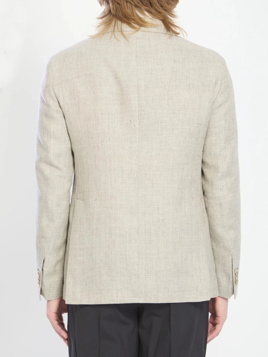 Sacou elegant Tagliatore neutru - Img 4
