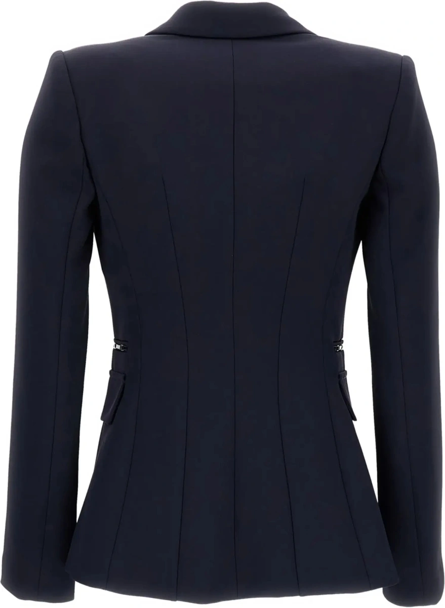 Sacou Elisabetta Franchi albastru - Img 6