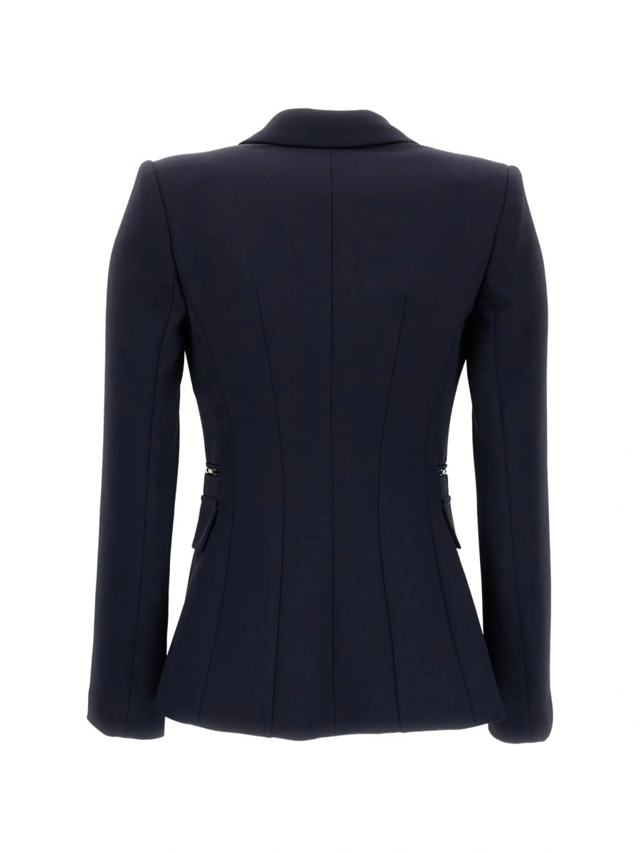 Sacou Elisabetta Franchi albastru - Img 4