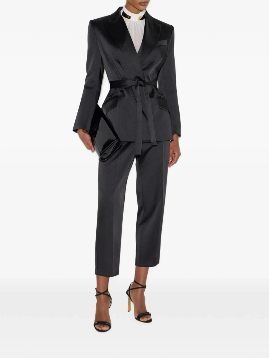 Sacou Elisabetta Franchi negru - Img 2