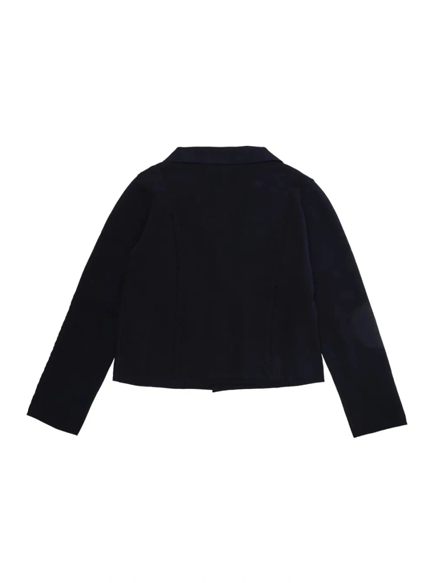 Sacou EMPORIO ARMANI KIDS albastru din lana - Img 2