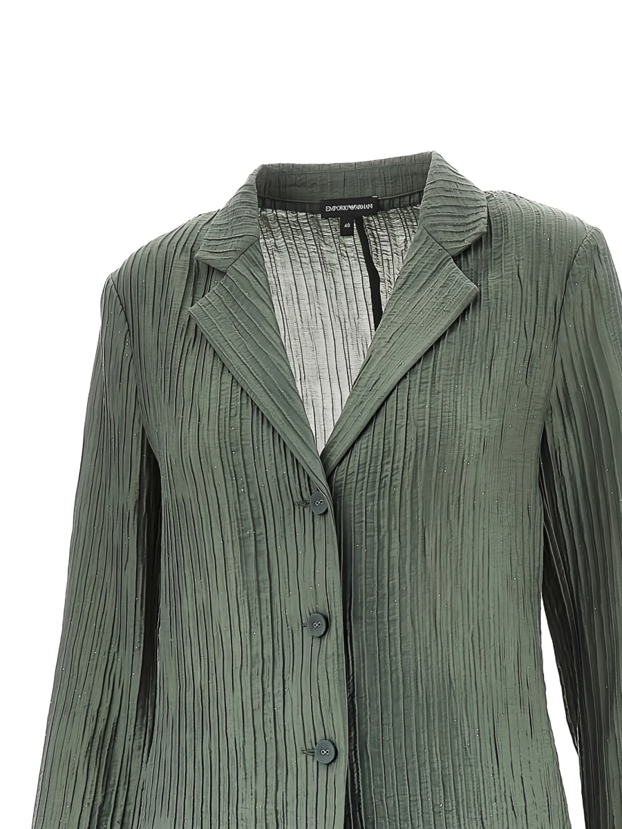 Sacou Emporio Armani verde - Img 2