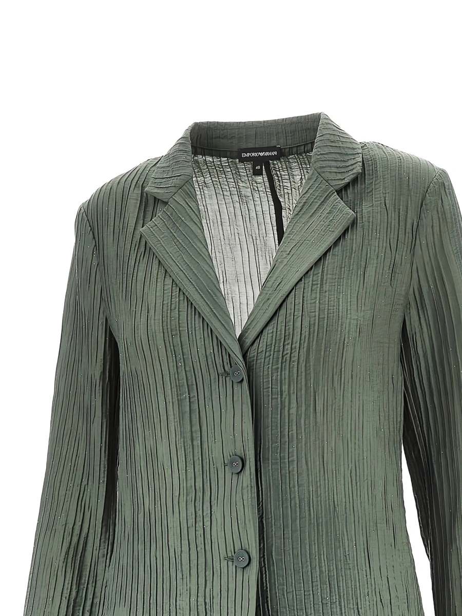 Sacou Emporio Armani verde - Img 2