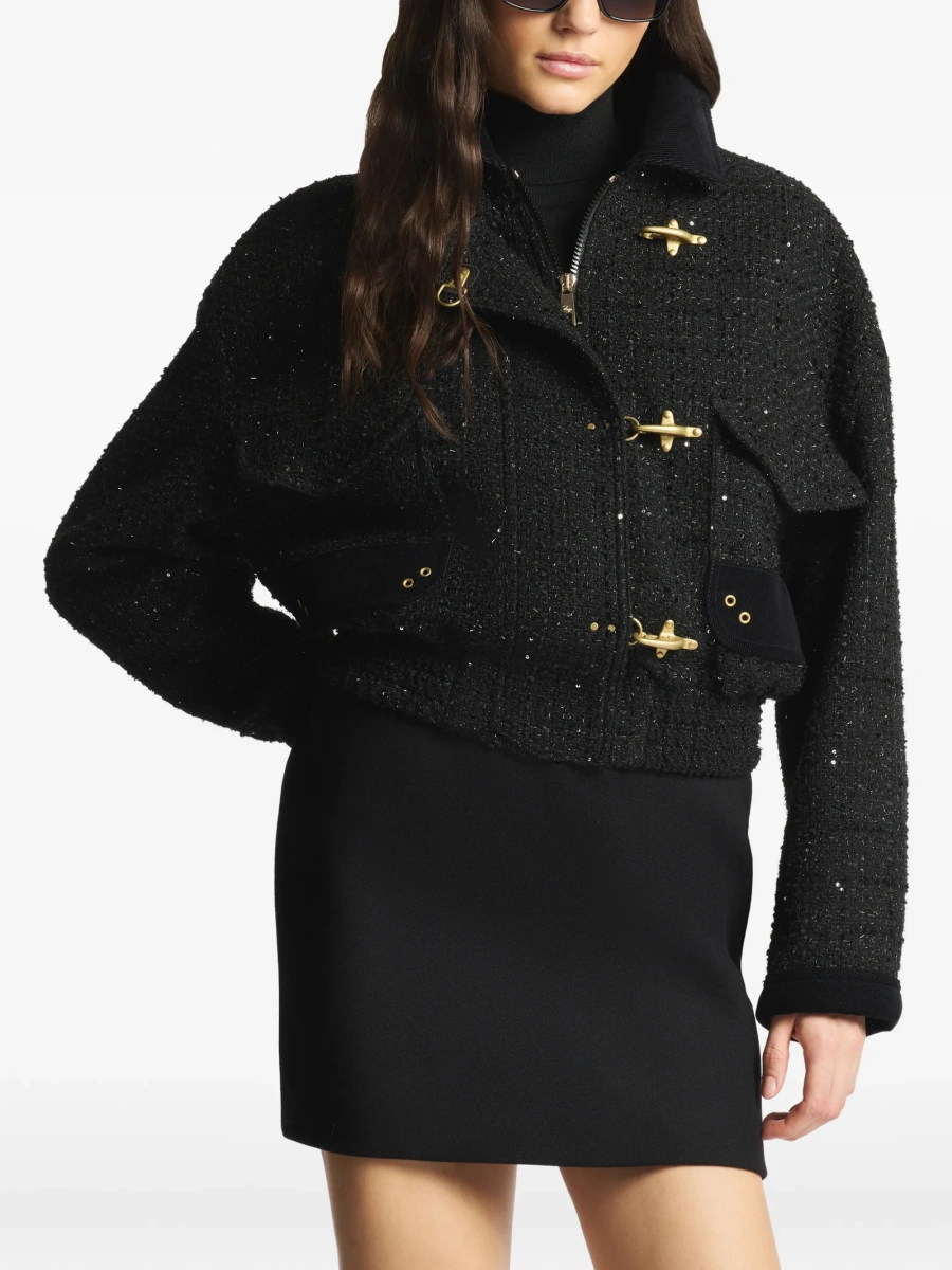 Sacou Fay negru - Img 3