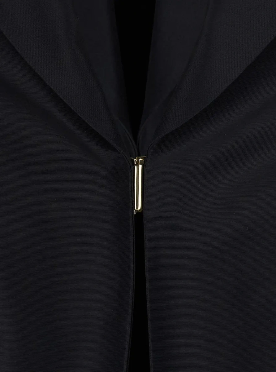 Sacou Gucci negru din matase - Img 3