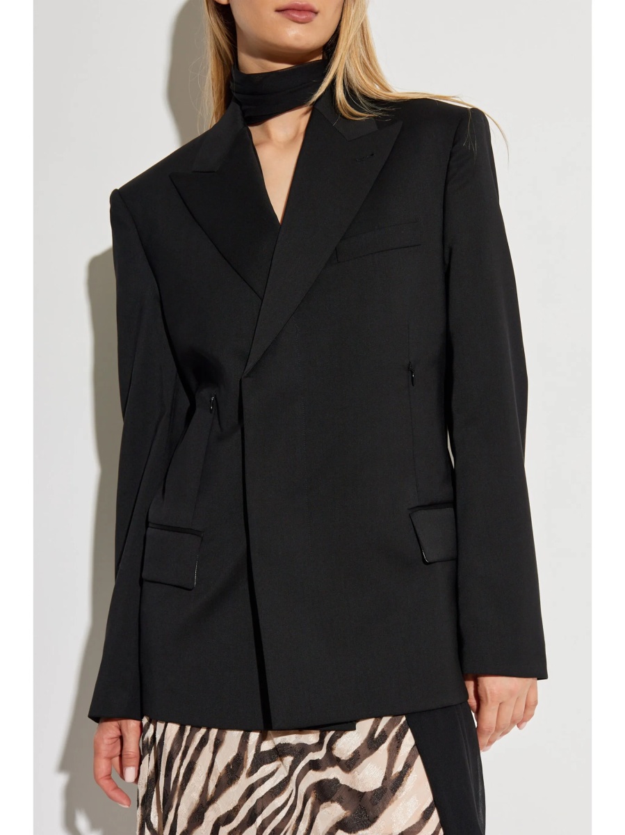 Sacou HELMUT LANG negru - Img 3