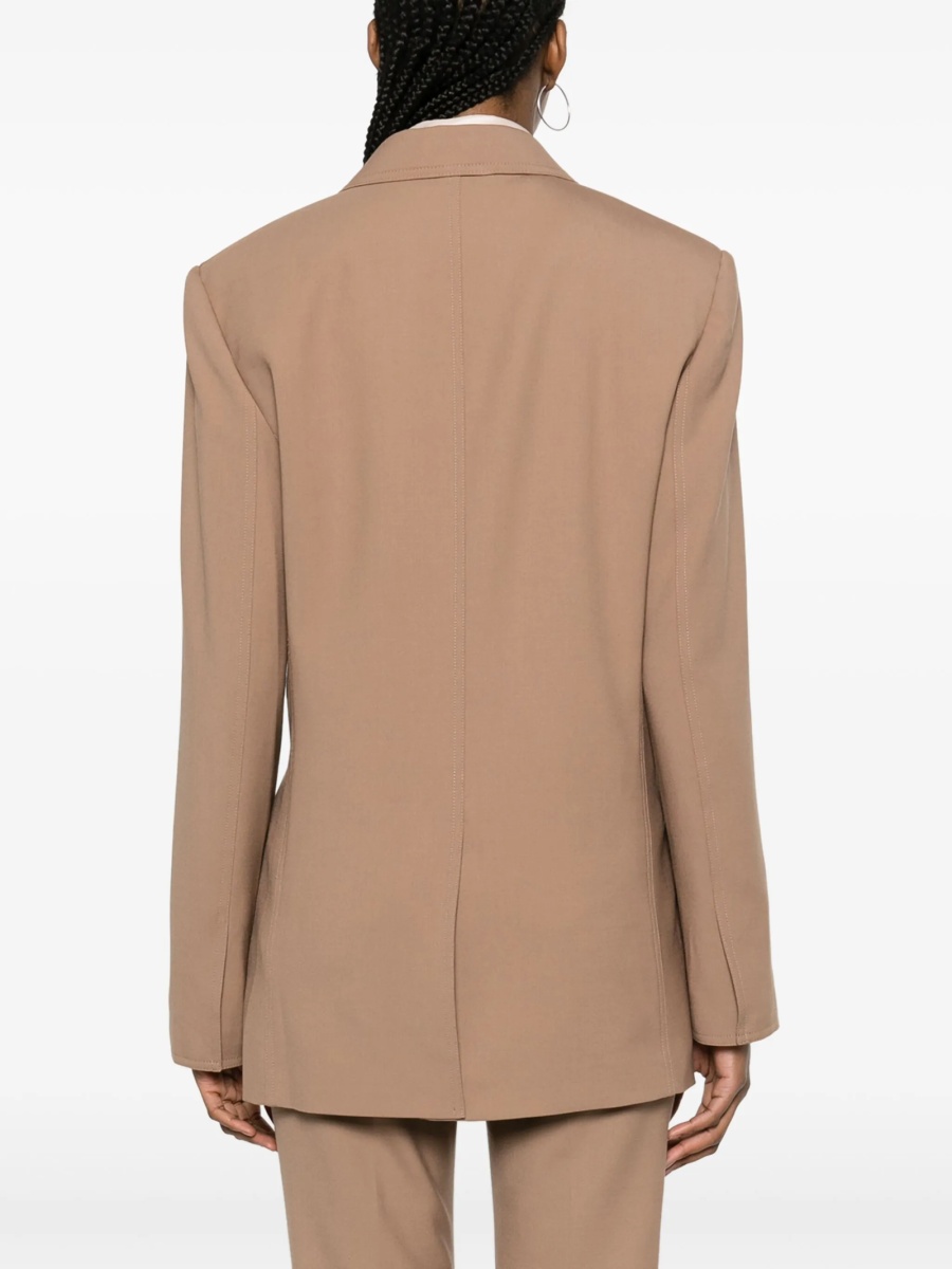 Sacou HELMUT LANG neutru din elastan si polyester - Img 4