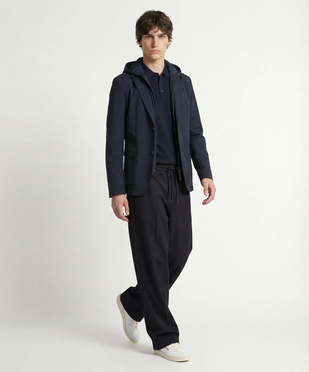 Sacou Hooded blazer 'Oboss' - Img 4