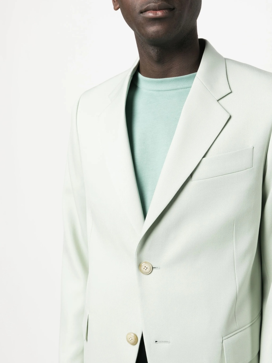 Sacou Lanvin verde din lana - Img 5