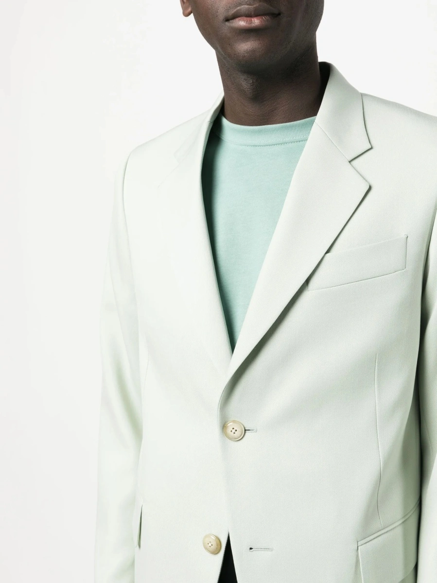 Sacou Lanvin verde din lana - Img 5
