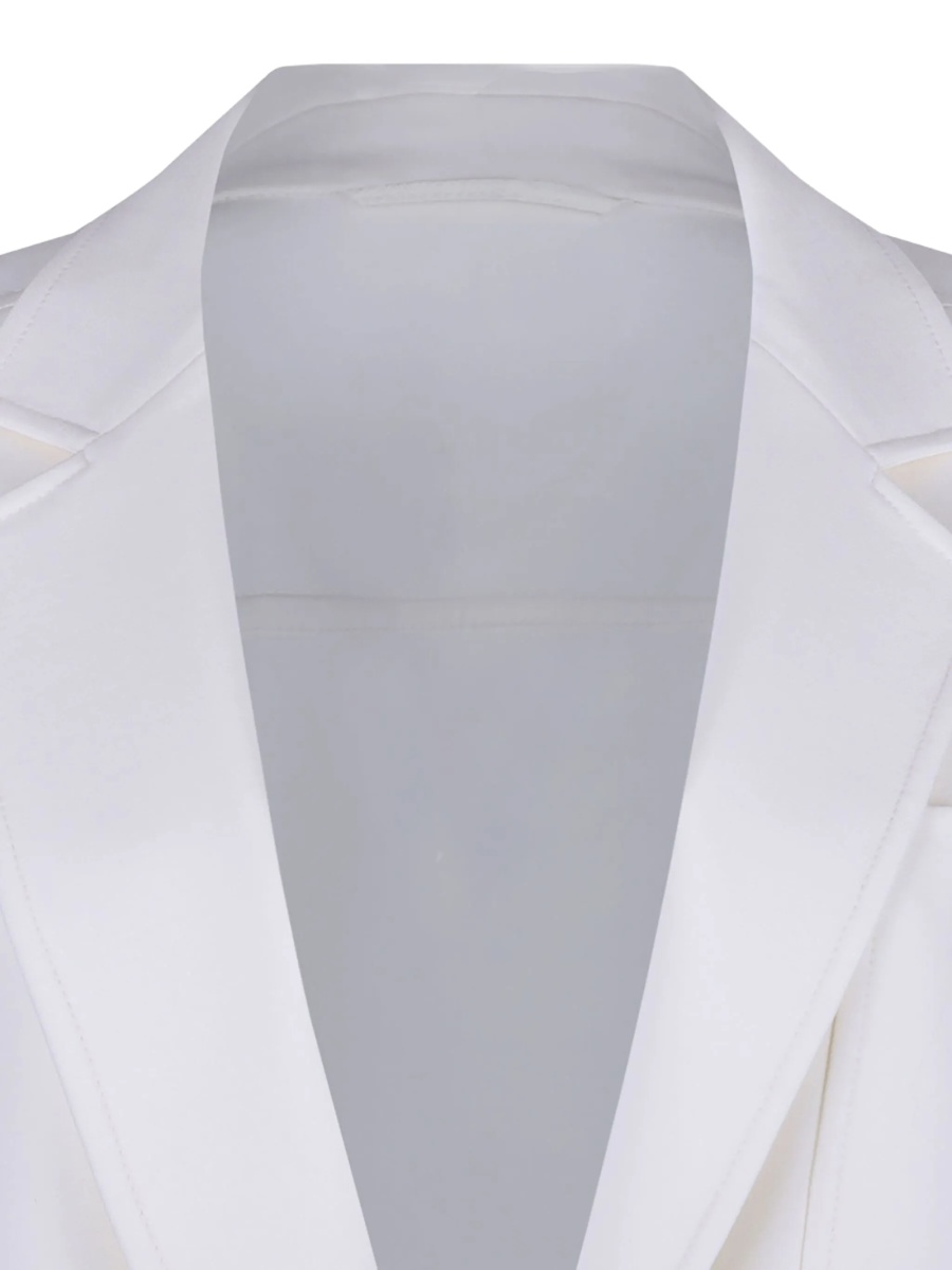 Sacou Max Mara alb - Img 3
