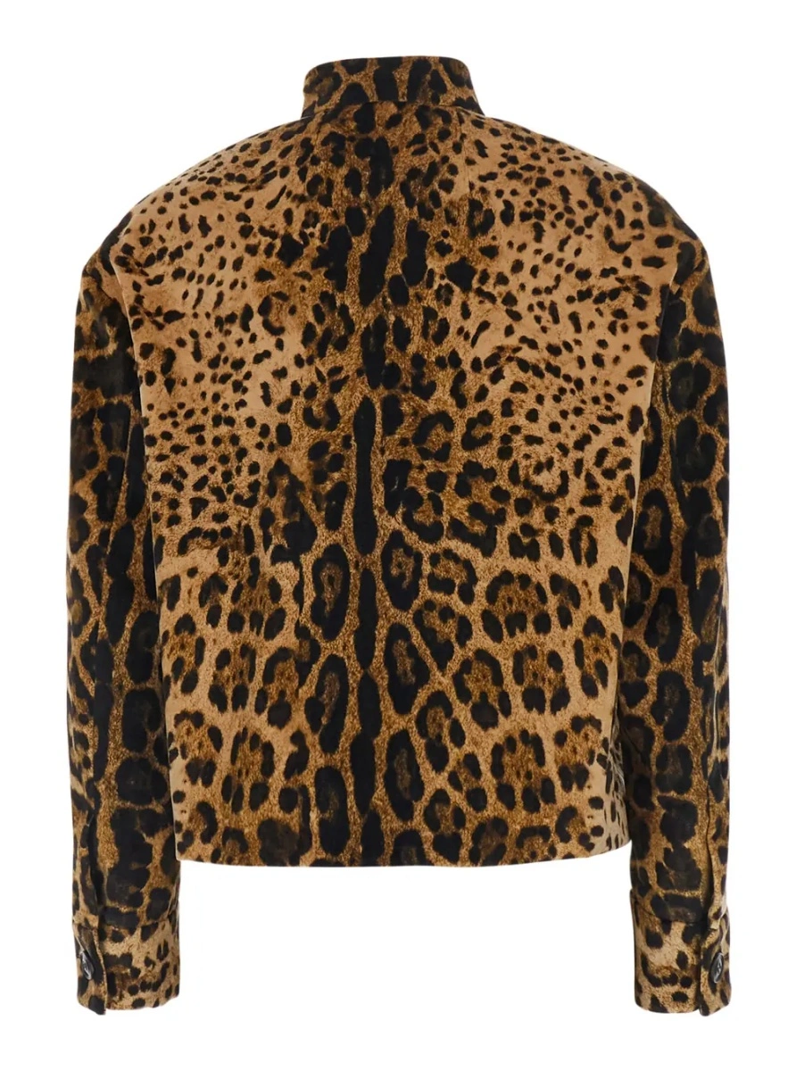 Sacou MaxMara Studio maro din catifea - Img 2