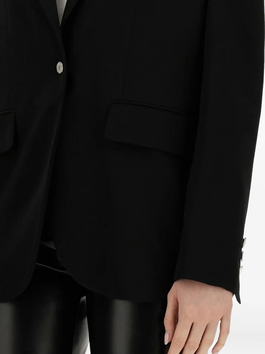 Sacou MOSCHINO JEANS negru - Img 4