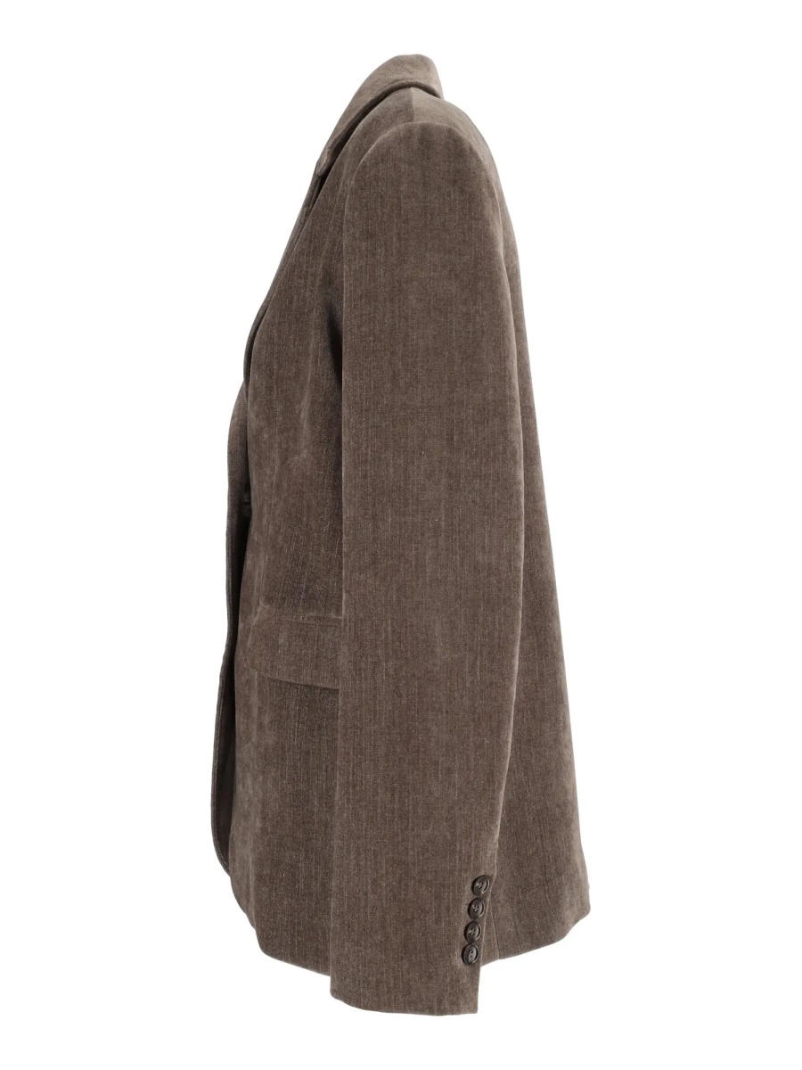 Sacou Mud-brown blazer - Img 2